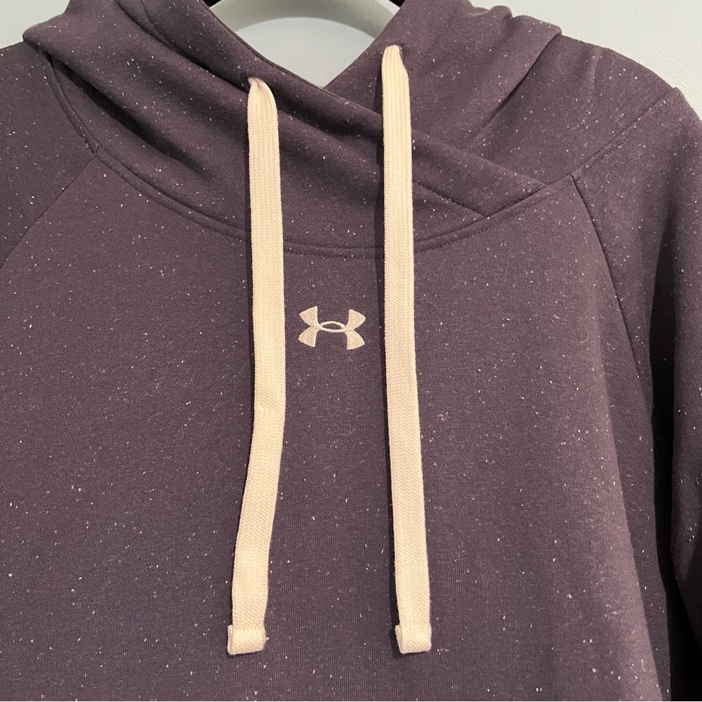 Under Armour Hoodie size 2X womens blue white speckled